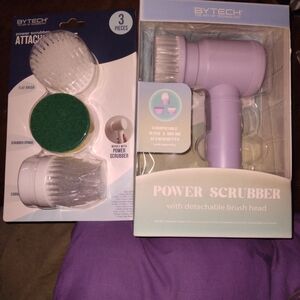Bytech Lavender Power Scrubber Set